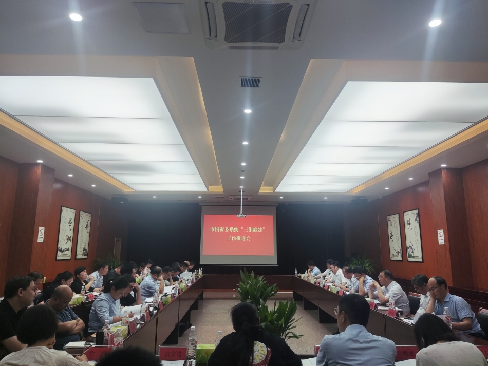 2024年7月17日，市國資委系統(tǒng)在公司開展“三組聯(lián)建”現(xiàn)場觀摩（推進會）_副本